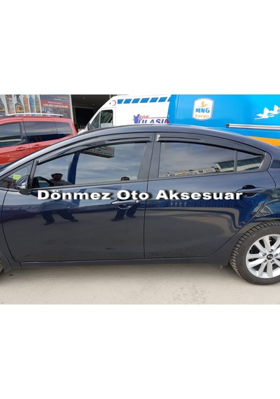 Kia Cerato Mügen Cam Rüzgarlığı 2016 - 2019 Arası 4 Lü Set N11.35315