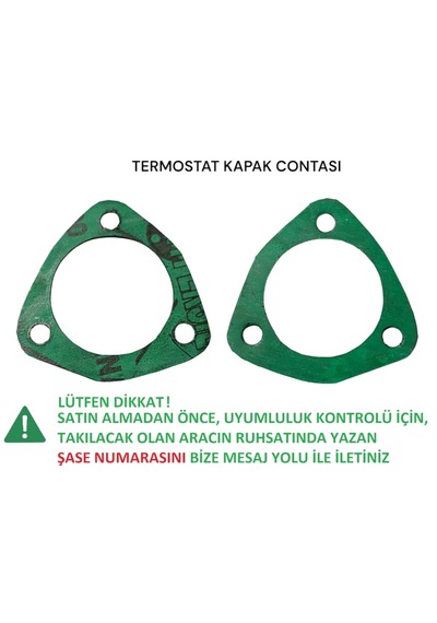 Nissan Patrol Termostat Kapak Contası 1989 İle 2001 Arası