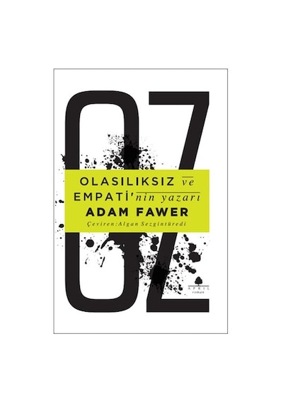 Oz - Adam Fawer - April Yayıncılık