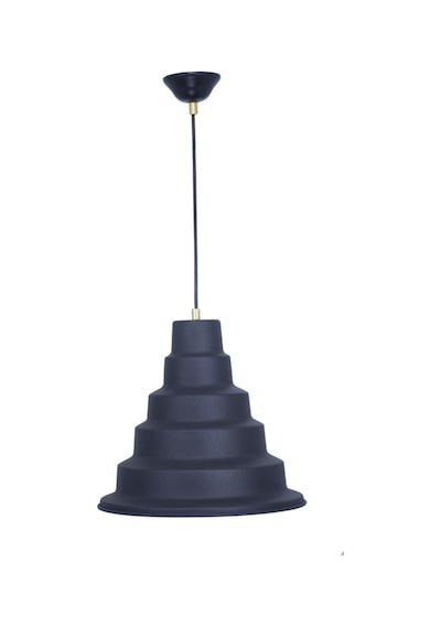 Retro Rustik Model Modern Metal Tekli Sarkıt Avize Cafe S