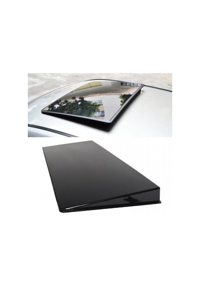 Universal Piano Black Plastik Araç Sunroof