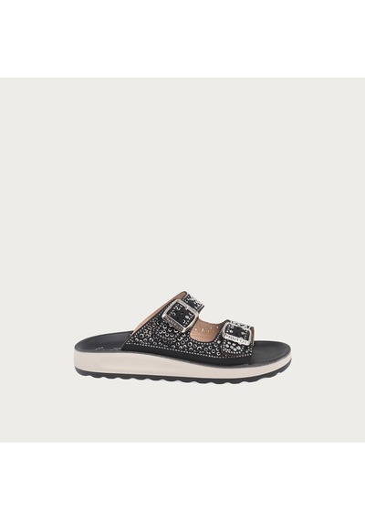 6403 Black Terlik Kadın 77 169 Kz Fly Flot Synthetıc