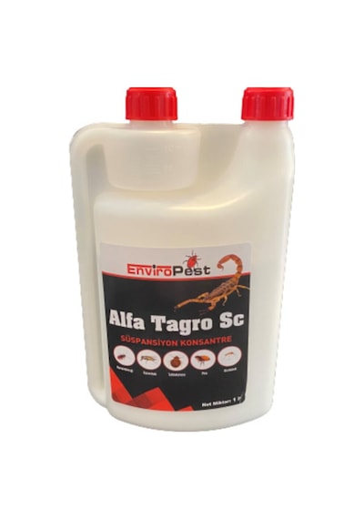 Enviropest Alfa Tagro Sc 1Lt Kokusuz Haşere Ilacı Akrep, Pire, Tahta Kurusu