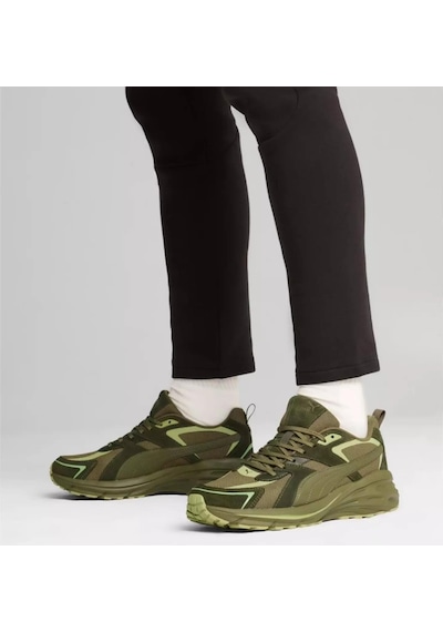Puma 395295 14 Hypnotic Ls Olıve-d.olıve-green Erkek Spor Ayakkab Yeşil