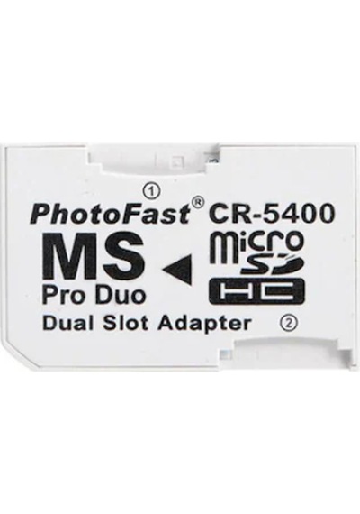 Psp İçin Micro Usb Pro Duo Adaptör Çevirici Produo Micro Sd Kart Çevirici