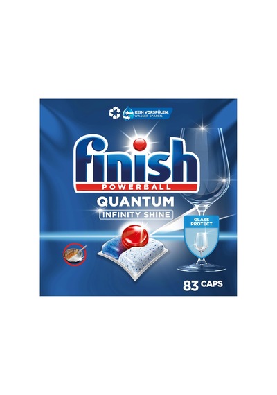 Quantum Infinity Shine 83 Kapsül Bulaşık Makinesi Deterjanı Tableti 1 X 83 Kapsül 44849141