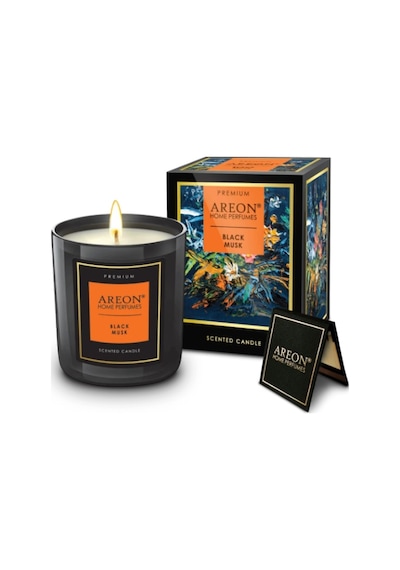 Areon Candles Premium Black Musk Lüks Kokulu Mum Karışık