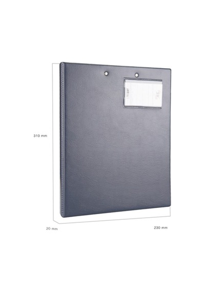 Evrak Sunum Firma Klasörü Sekreterlik Çift Mekanizmalı A4 Ring Binder File 250 Yaprak Kapasiteli 26x32 Cm