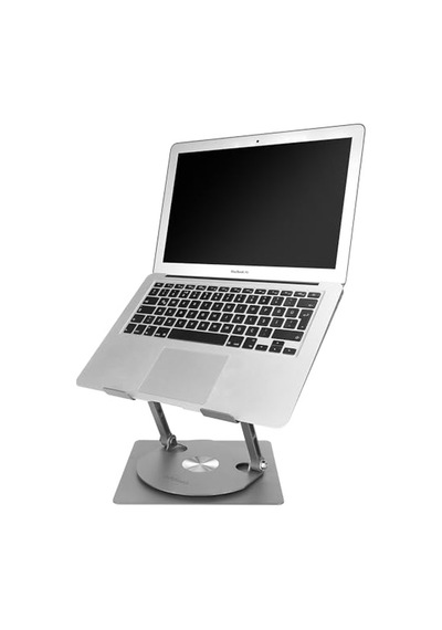 Addison Ad-rc30 360 Derece Dönebilen Ayarlanabilir Katlanabilir Metal Notebook Laptop Yükseltici 1