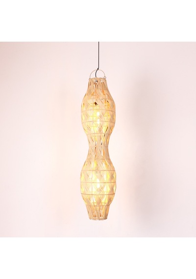 Linea Rattan Avize 102x25 Cm Naturel