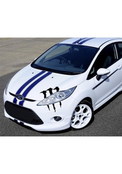 Ford Fiesta Makyajsız Kasa Ön Ek