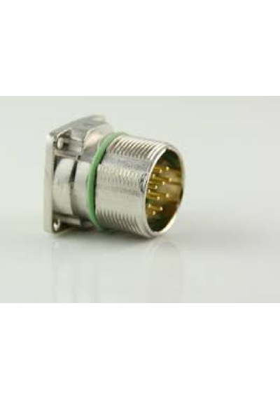 Maojwei M623-12h ,m23/12-pin Düz Erkek Servo Enkoder Konnektör