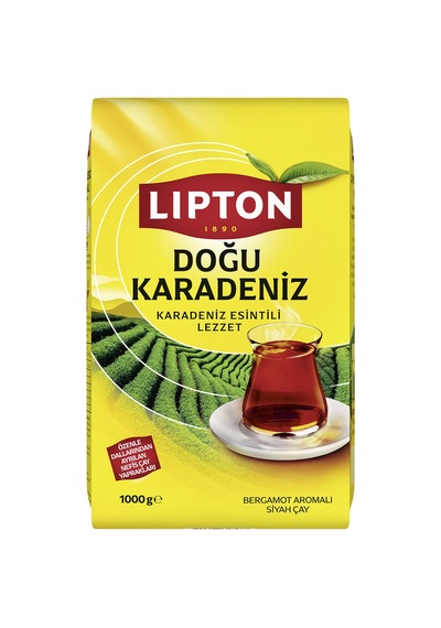 Lipton Doğu Karadeniz Çayı 1 Kg - 4 Adet Tarı
