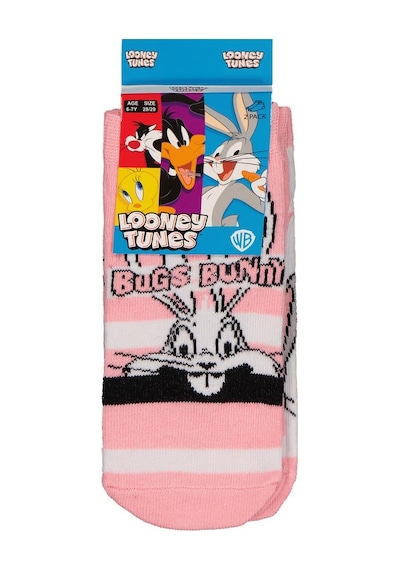 Bugs Bunny 2-12 Yaş Kız Patik Çorap - Standart 4-5 Yaş