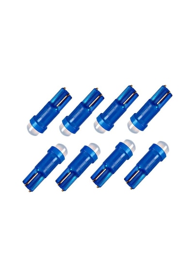 T5 Led Oto Kilometre Kadran Ambians Aydınlatma Ampulü 10-Beyaz N11.4819
