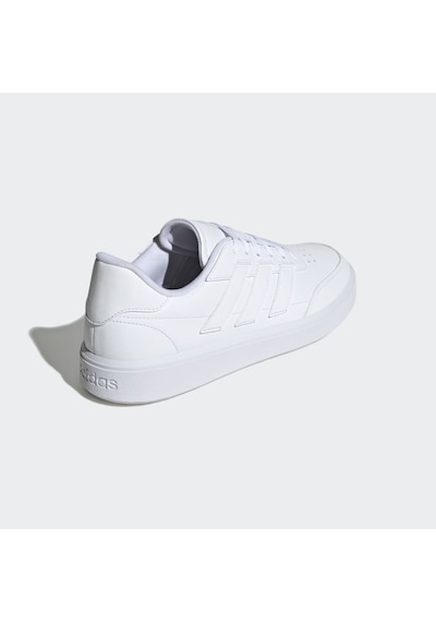 Adidas Courtblock Erkek Spor Ayakkabı - If4031 Beyaz