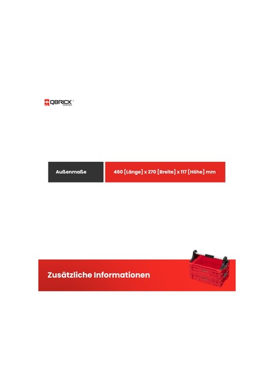 Qbrıck System Pro Modular Tray Ruhd Takım Çantası