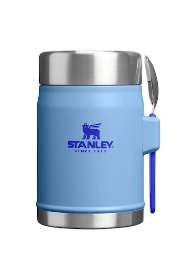 Stanley Classic Legendary Kaşıklı Yemek Termosu 0.40 Litre Blue Sky Mavi