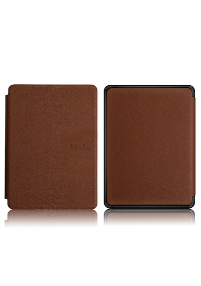 Amazon Kindle 12.nesil 7 Paperwhite E Kitap Okuyucu Kılıfı Kahve