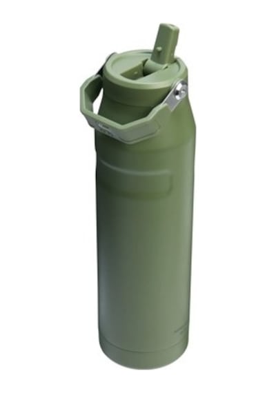 Haki Renkli Su Termosu, 1.06 Lt Kapasite İle Outdoor Kullanım 01