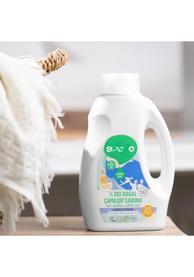 %100 Doğal Baby Çamaşır Sabunu 750 Ml Renkli