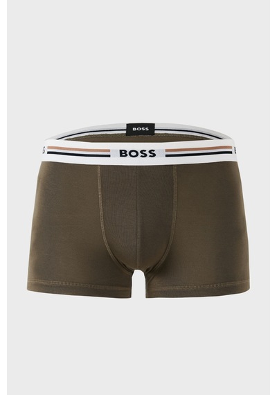 Boss Erkek Boxer 50492200 964 Lacivert-siyah-haki Lacivert-siyah-haki Çok Renkli