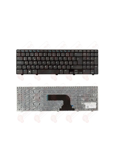 Dell Uyumlu Nsk-la001, Nsk-la0sc Klavye Tuş Takımı Tuş Seti Siyah Türkçe
