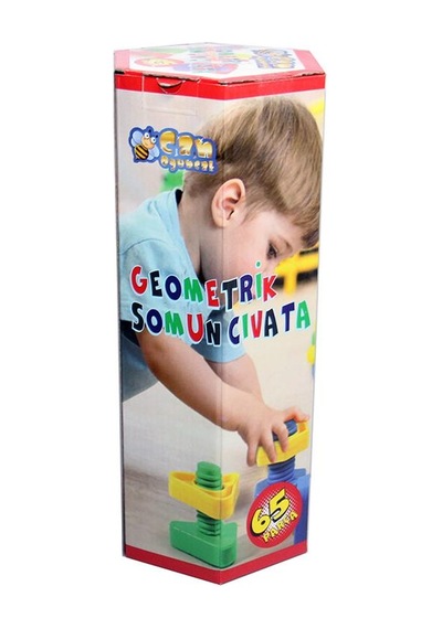 Geometrik Somun Cıvata 65 Parça -