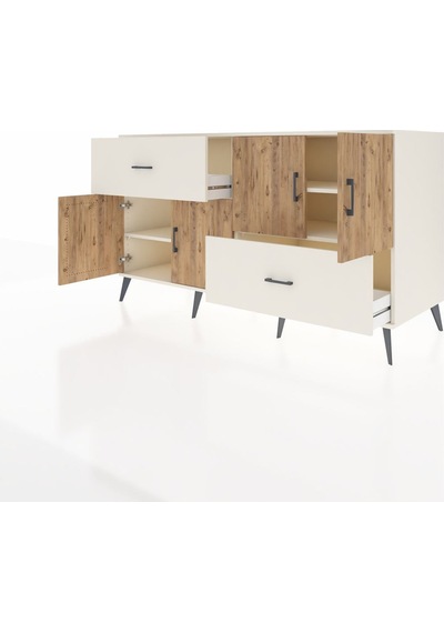 Kronos Konsol 3 Raflı 2 Çekmeceli 4 Kapaklı 176x59x99 Aytaşı-çam/ Aytaşı-çam/aytaşı Kronos Konsol 3 Raflı 2 Çekmeceli 4 Kapaklı 176x59x99 Aytaşı-çam/ Aytaşı-çam/aytaşı