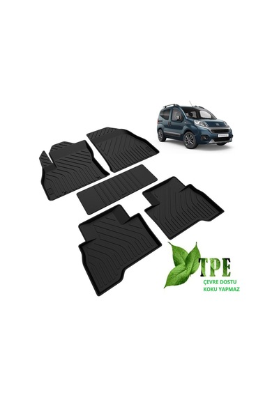 Fiat Fiorino Havuzlu Paspas 2014 2015 2016 2017 2018 2019 2020 2021 2022 2023 2024 Kokusuz
