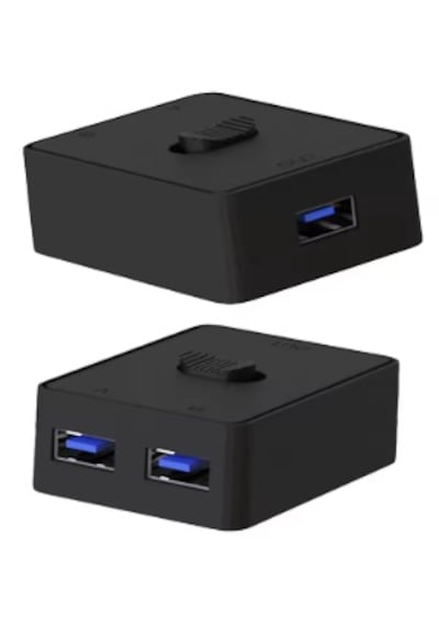 4560 2 Port Usb 3.0 To Kvm Switch Çoklu Pc Kasa Çoklayıcı Hub Ana