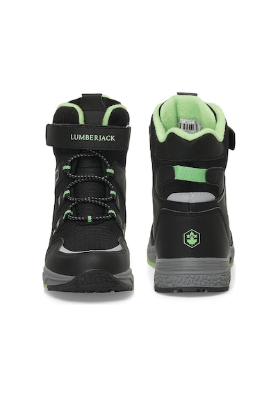 Lumberjack Koke 3pr Sıyah Erkek Çocuk Outdoor Bot 000000000101395649 Neon Yeşil - Siyah