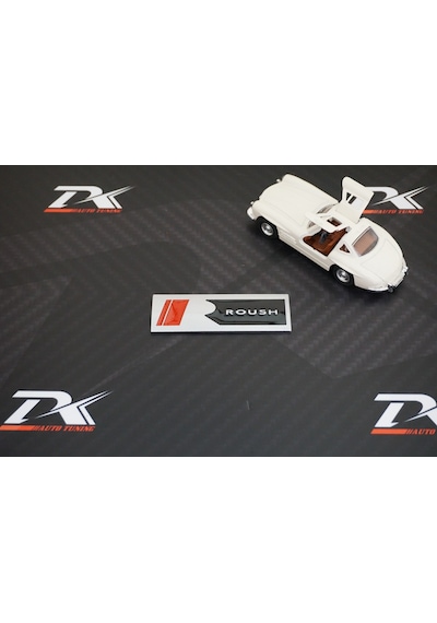 Ford Mustang Roush Bagaj Body Logo Krom Metal 3M Plaka N11.2429