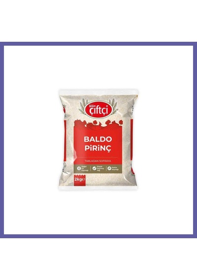 Bezos Baldo Pirinç 2000 Gr 1 Adet Nıda 02041044
