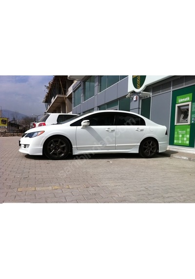 Honda Civic Fd6 Mugen Rr Yan Marşpiyel (Plastik) N11.26074