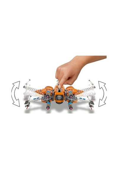 LEGO® Star Wars 75273 Poe Dameron'Un X Wing Fighter 761 Parça