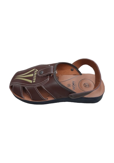 Akınalbella Buyuk Numara Sandalet 45-47 Kahve