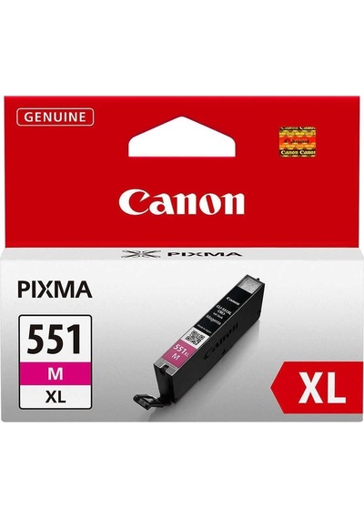Canon Clı-551m Xl Kırmızı Yüksek Kapasiteli Mürekkep Kartuş 6445b001