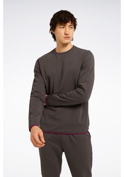 Reebok Tukan C Neck Antrasit Erkek Sweatshirt 000000000101949707 Gri