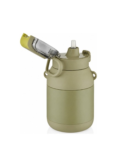 Shotay Dome Çelik Termos Matara Yeşil 800 Ml.
