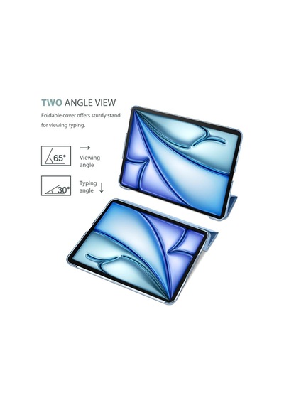 Apple Uyumlu iPad Air 4/5. Nesil 10.9" Kılıf Pu Deri Smart Standlı Case 10.nesil Değildir Kılıf