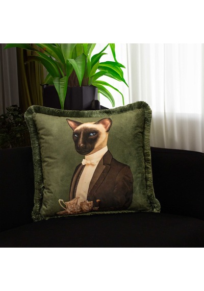 Mr. Cat Dekoratif Kırlent