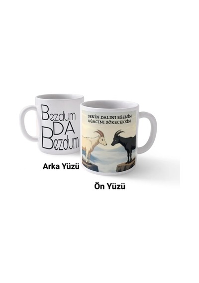 Dizi Replik Kupa. Senin Dalını Eğenin Ağacını Sökeceksin. Beyaz Beyaz