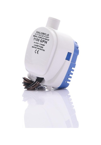 Sailorflo Otomatik Sintine Pompası 1100GPH 24V 2A
