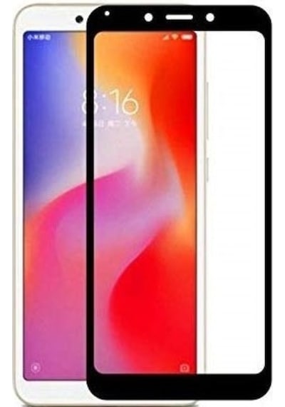 Xiaomi Redmi 6 Fiber Nano Kırılmaz Ekran Koruyucu