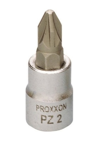 1/4'' Pozidriv Lokma Tornavida Pz2