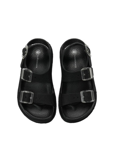 Lumberjack Kortel 3fx Siyah Unisex Tokalı Anatomik Spor Sandalet Siyah