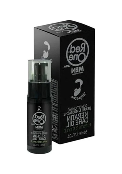 50 Ml Keratin İçeren Sakal Yağı, Besleyici Formül