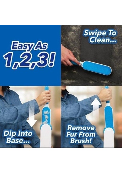 Zhltools Tüy Toz Temizleme Fırça Seti