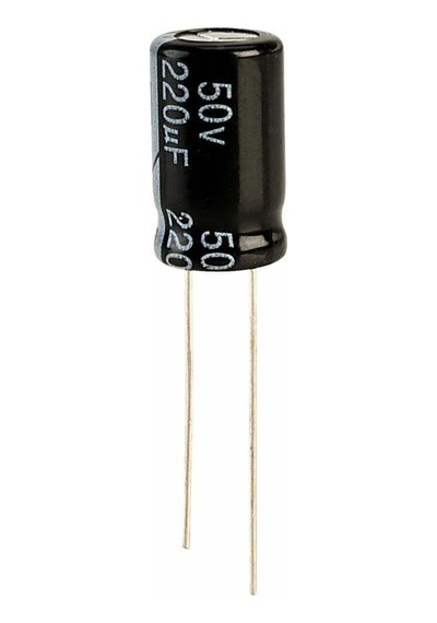 220uf 50v Elektrolitik Kondansatör 10x16 5mm 85c 10 Adet Pcs